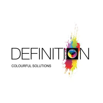 Definition Print Management's Logo