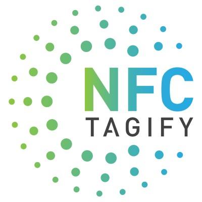 NFC Solutions Ltd t/a NFC Tagify Logo