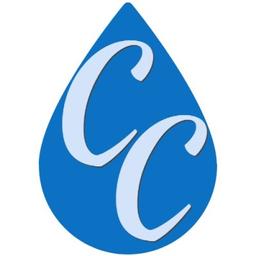 Crystal Clear Water Treatment Logo