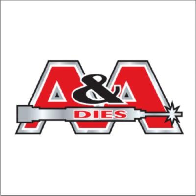 A&A Graphic Dies & Design Logo