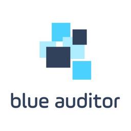 blue auditor Logo