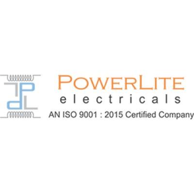 PowerLite Electricals Logo