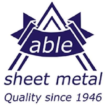 Able Sheet Metal Inc. Logo