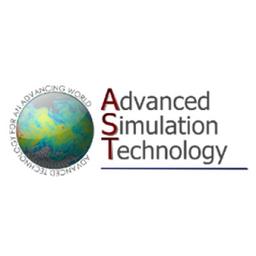 Advanced Simulation Technology (AST) Logo