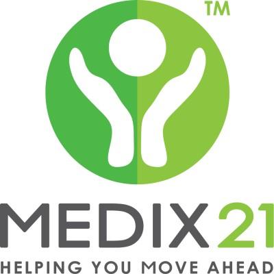 Medix21 Assistive Technology Logo