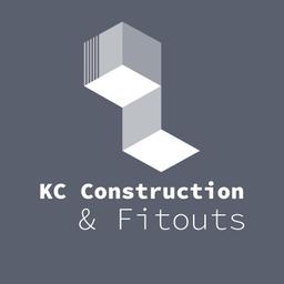 KC Construction & Fitouts Logo