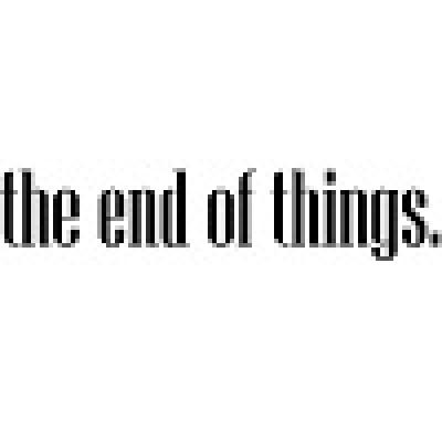 the end of things. Logo