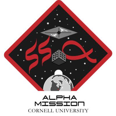 Alpha Mission Cornell Space Systems Design Studio Logo
