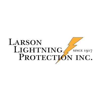 Larson Lightning Protection's Logo
