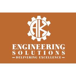 A.K. Engineering Solutions Logo