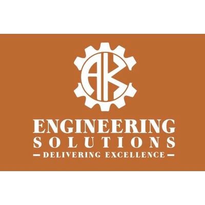 A.K. Engineering Solutions Logo