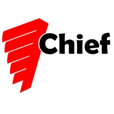 Chief Manufacturing. Logo