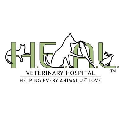 H.E.A.L Veterinary Hospital Logo