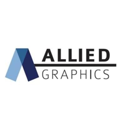 Allied Graphics Arrowhead Coating and Converting A Kelairis Corporation Logo