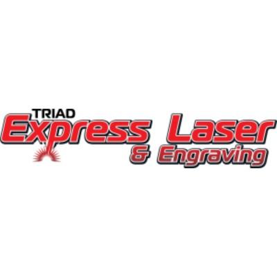 Triad Express Laser & Engraving LLC Logo