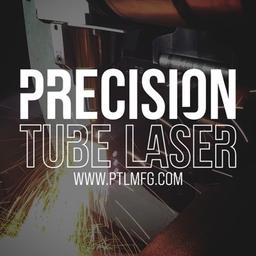 Precision Tube Laser Logo
