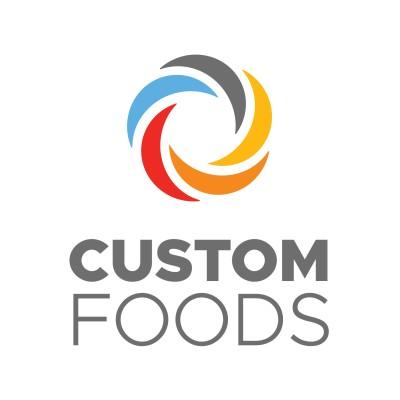 Custom Foods Australia's Logo