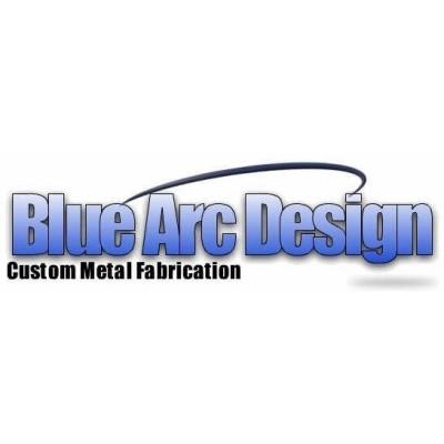 Blue Arc Design Logo