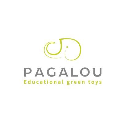 Pagalou Educational Green Toys Logo