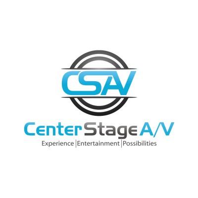 Center Stage A/V - Home Theater Design & Installation Frisco TX Logo