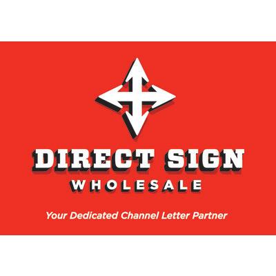 Direct Sign Wholesale LLC Logo