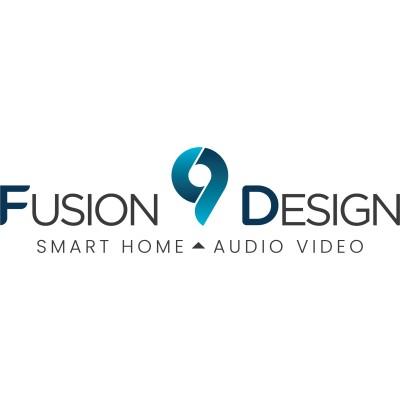 Fusion 9 Design Logo