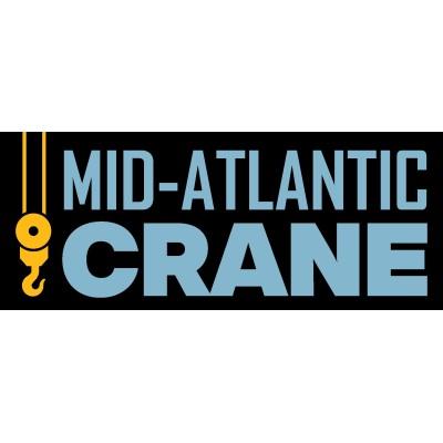 Mid-Atlantic Crane Logo
