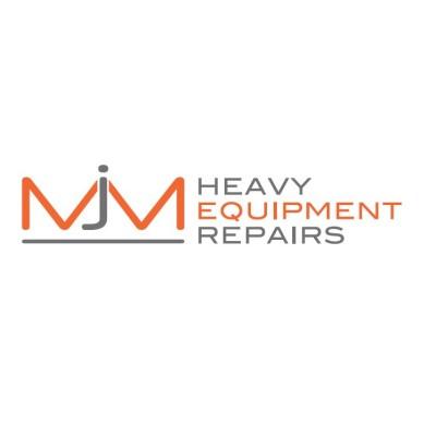 MJM Heavy Equipment Repairs Logo