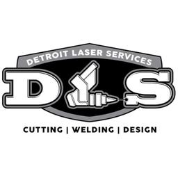 Detroit Laser Services Logo