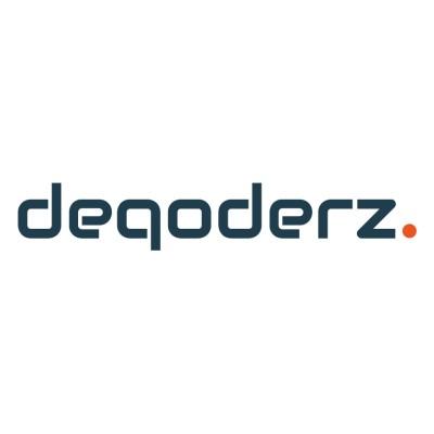 Deqoderz - Custom Software Development Company Logo