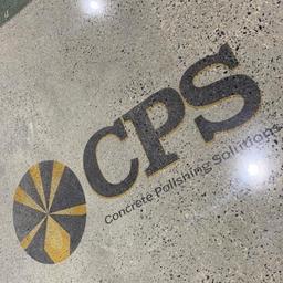 Concrete Polishing Solutions (CPS) Logo