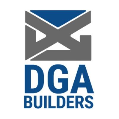 DGA Builders/DGA Construction Group Logo