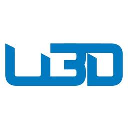 U3D (Al Yousuf 3D Printing) Logo