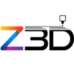 Z3D | 3D Printing Service Logo