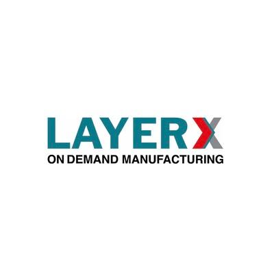 LAYERX 3D Printing Products Production Co. Logo
