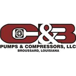 C & B Pumps & Compressors LLC. Logo