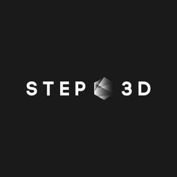 STEP 3D Logo