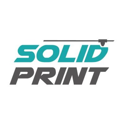 Solid Print Dental Logo