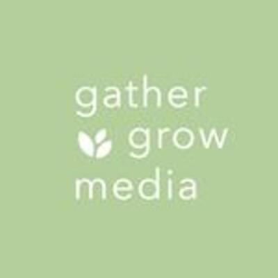 Gather + Grow Media Logo