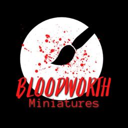 Bloodworth Miniatures Logo