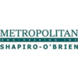 Metropolitan Engineering Shapiro - O'​ Brien Logo