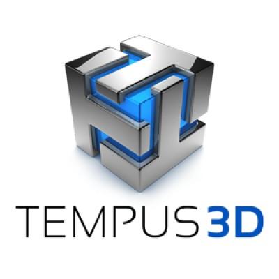 Tempus 3D - HP Certified Partner in Additive Manufacturing Logo