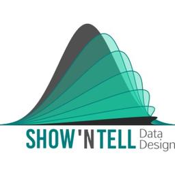 Show 'N Tell Data Design Logo
