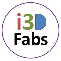 i3D Fabs Logo