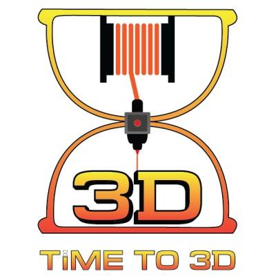Time To 3D's Logo