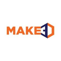 Make3D.sg Logo