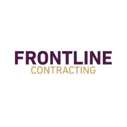 Frontline Contracting Logo
