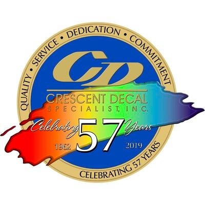 Crescent Decal Specialist Inc. Logo