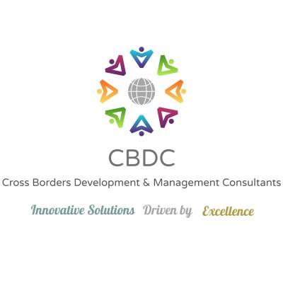 "CBDC" Cross Borders Development & Management Consultants Logo