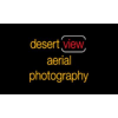Desert View Aerial Photography Logo